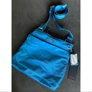 Tumi crossbody travel bag